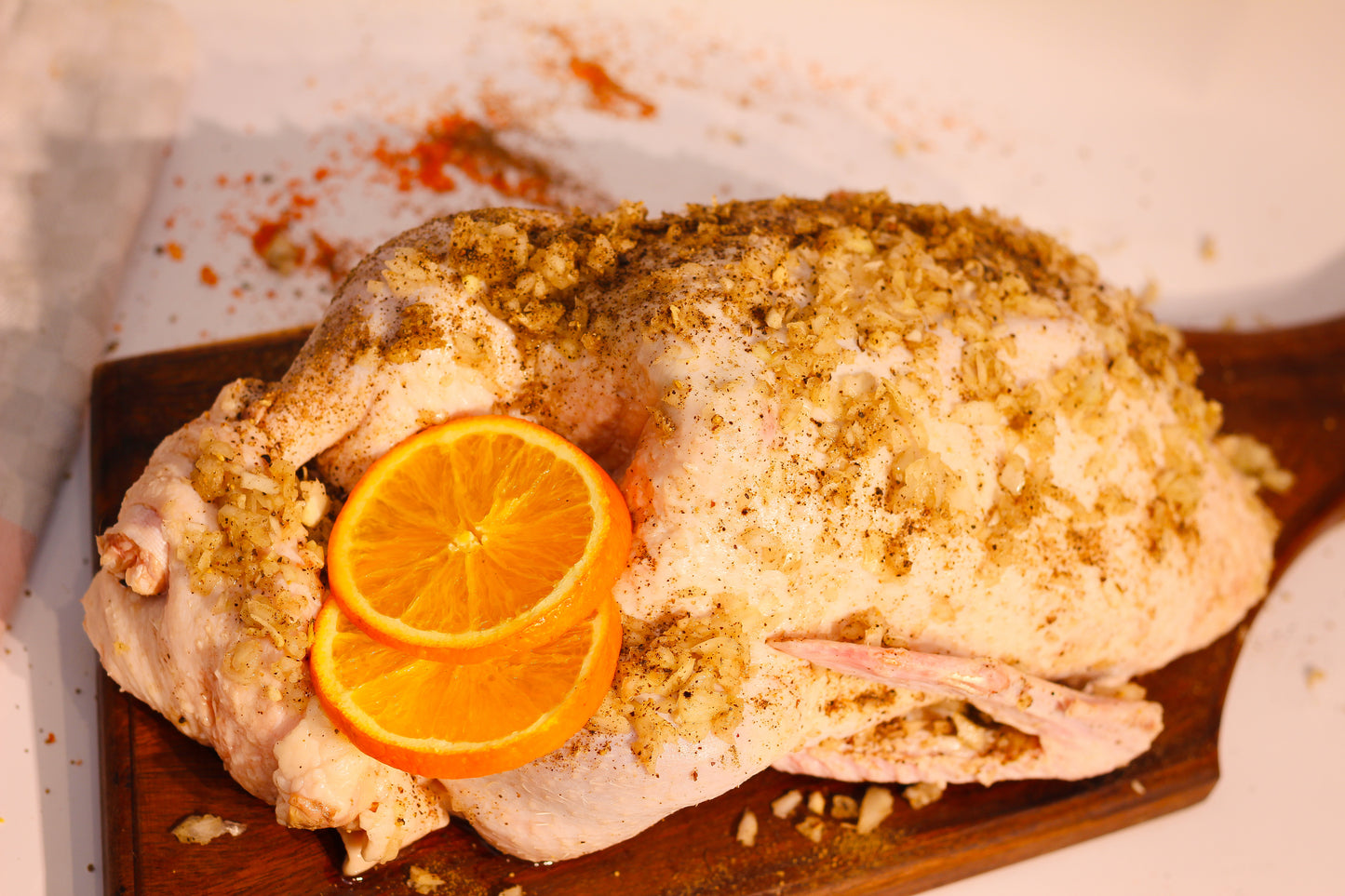 Marinated Duck