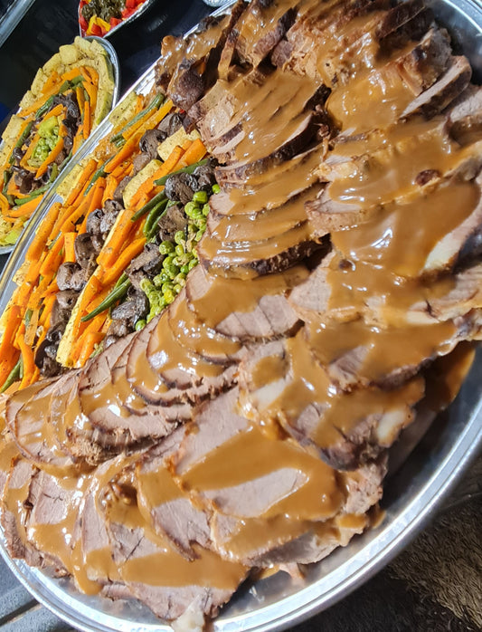 لحمة باردة بالعرق (مستوى)