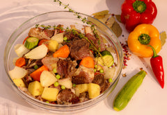 Slow-Cooked Beef in Foil (Warak Lahma)