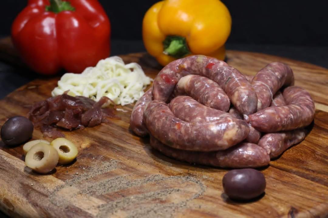 Super Supreme Sausage cooked