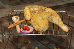 فرخة متبلة للشوى