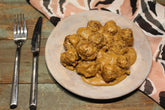 Ikea kofta Cooked
