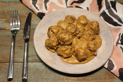 Ikea kofta Cooked