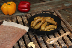 Chicken Sausage cooked