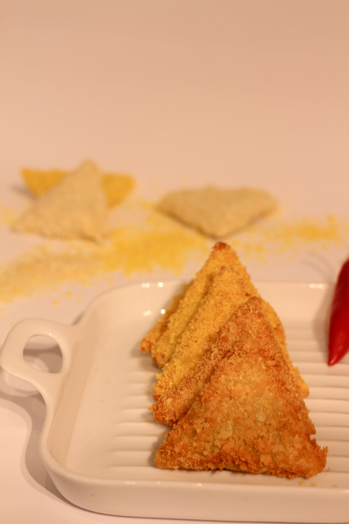 Crispy Mixed Cheese Sambousek