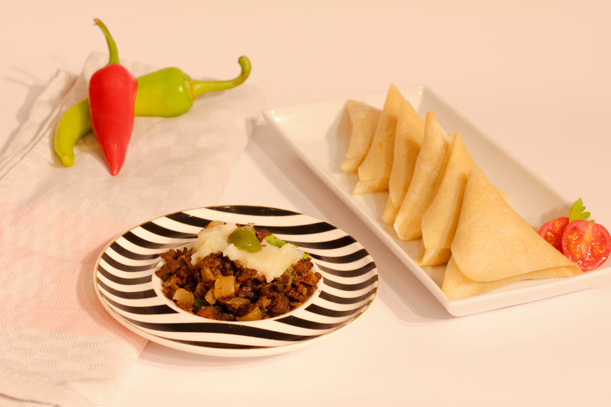 سمبوسك فيليه تشيز ستيك