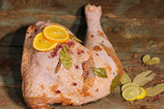 Marinated Turkey Thighs