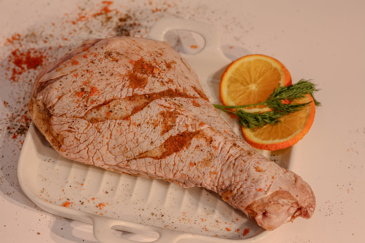Marinated Turkey Drumstick