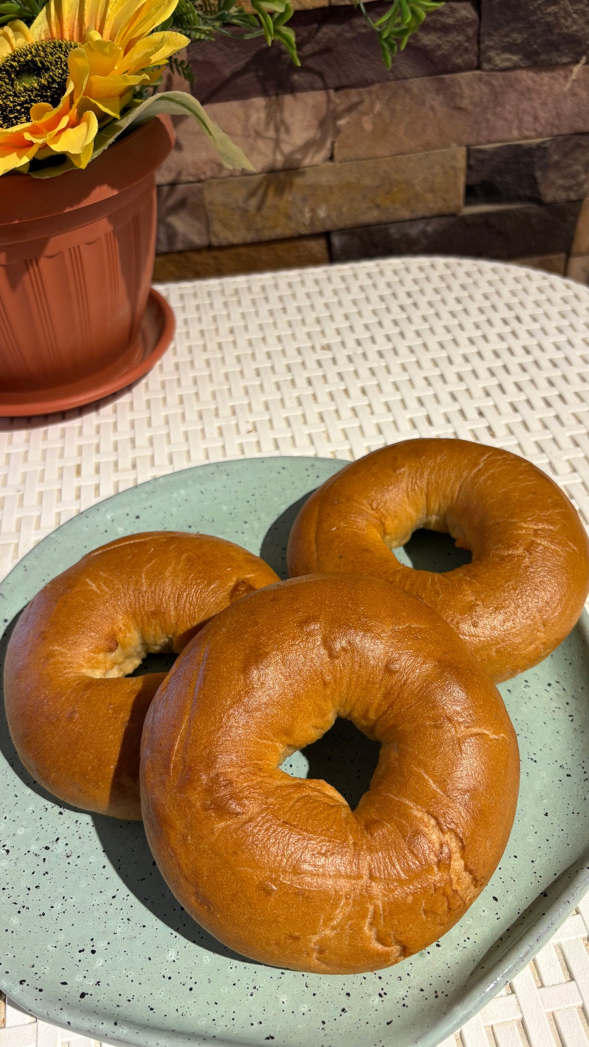 White Bagel
