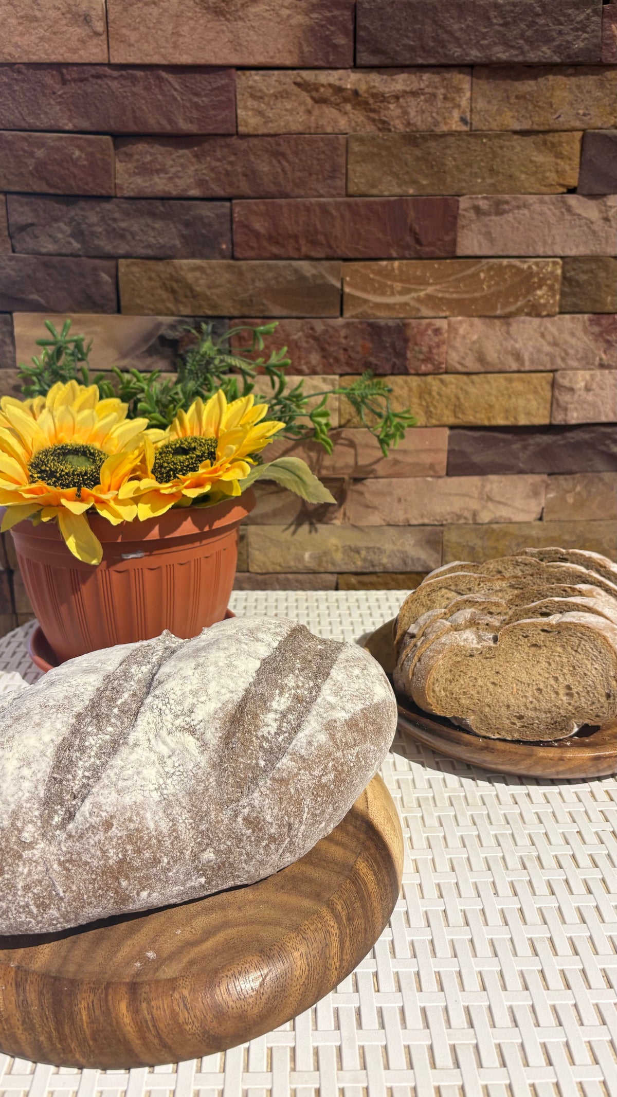 Brown Sourdough Loaf