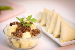 Indian-Style Sambousek