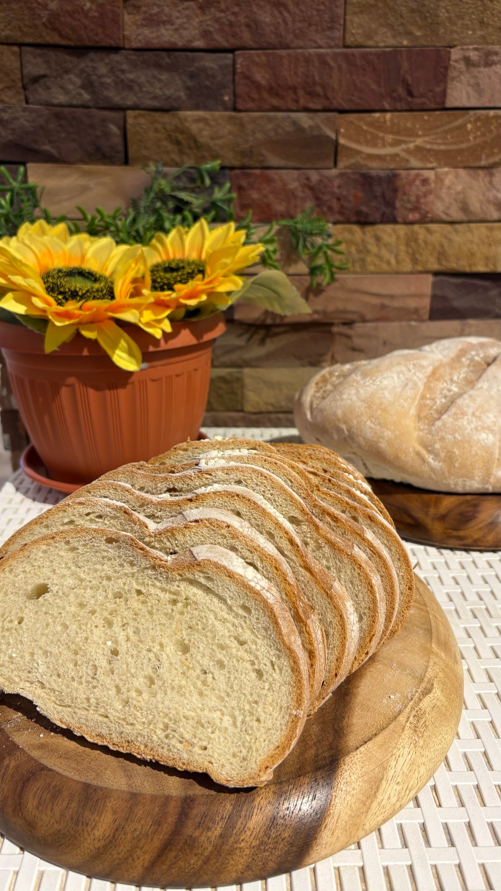 White Sourdough Loaf