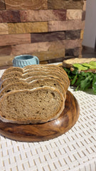 Brown Sourdough Loaf