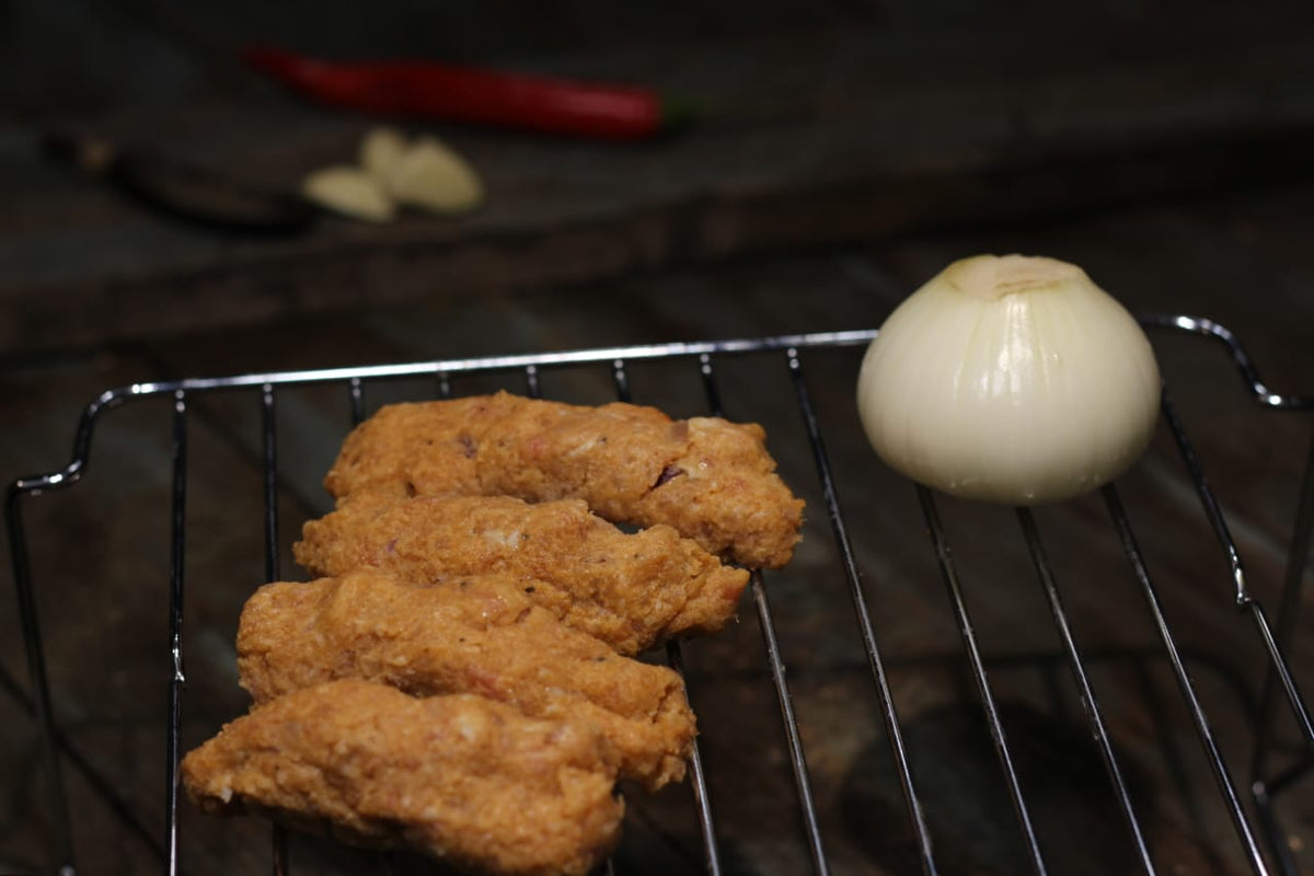 Chicken Kofta cooked