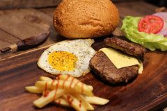 برجر لحمة مكس تشيز (مستوى)