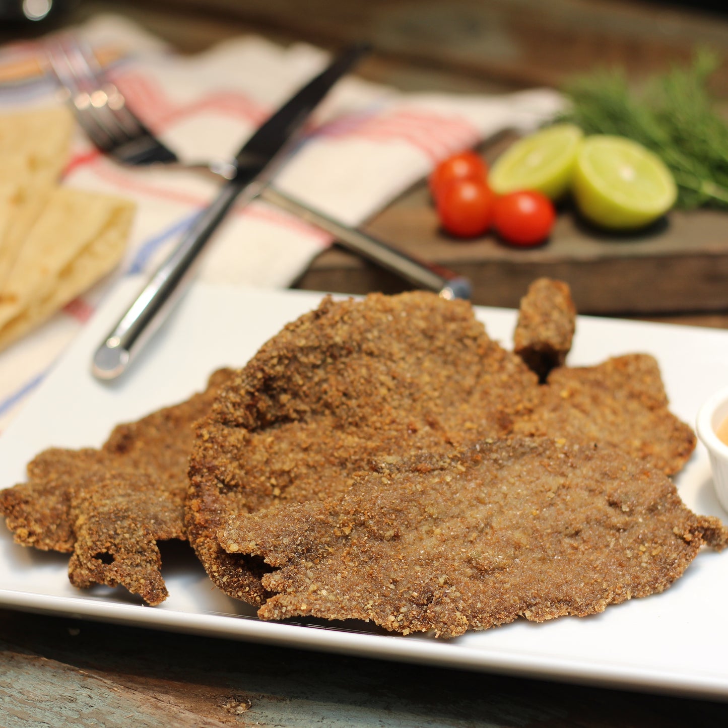 Kebda Pane (Fried Liver)