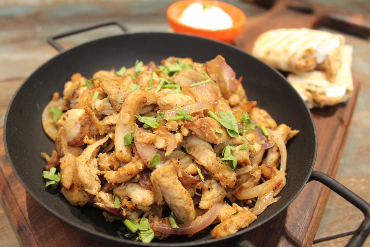 Shawerma (Chicken) Cooked