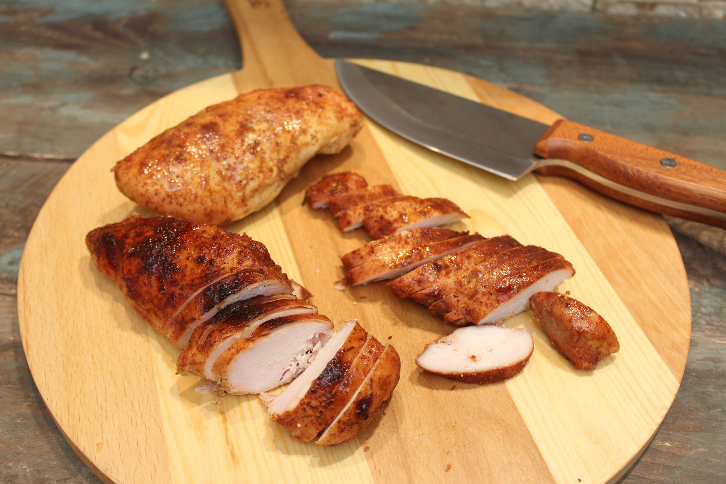 Smoked Chicken Slices