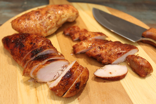 Smoked Chicken Slices