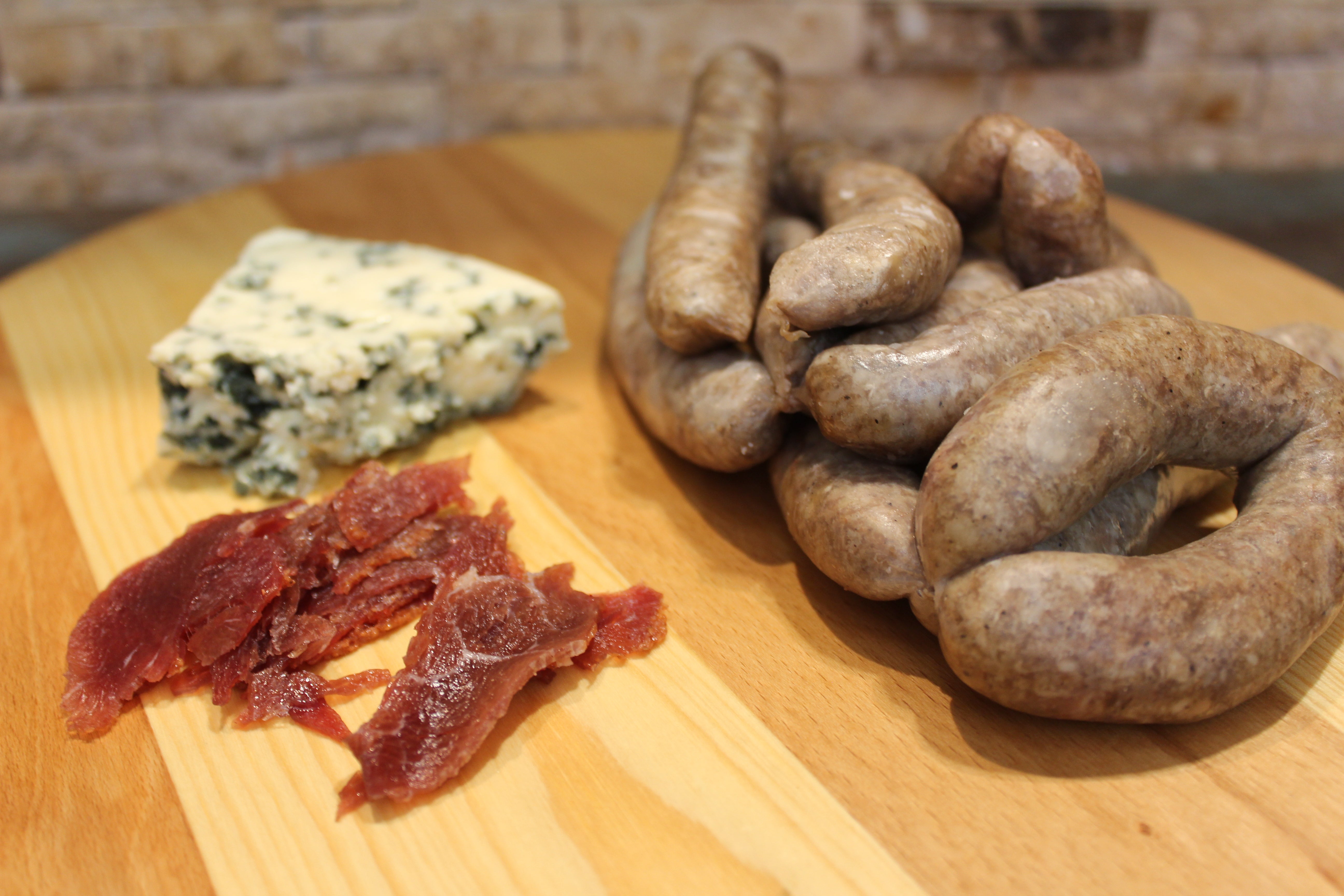 سجق ريكفورد وبسطرمة