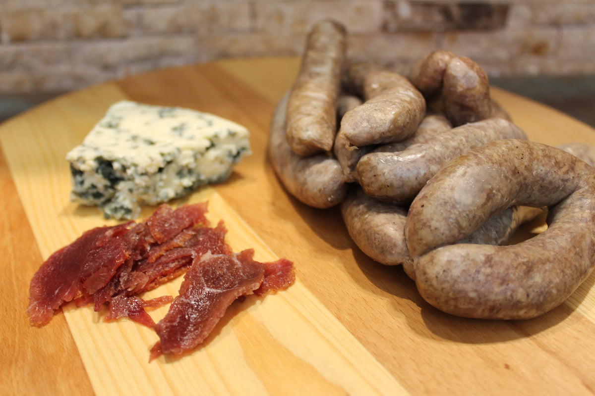 سجق ريكفورد وبسطرمة