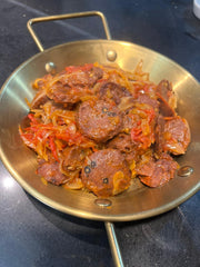 سجق اسكندراني شرائح 