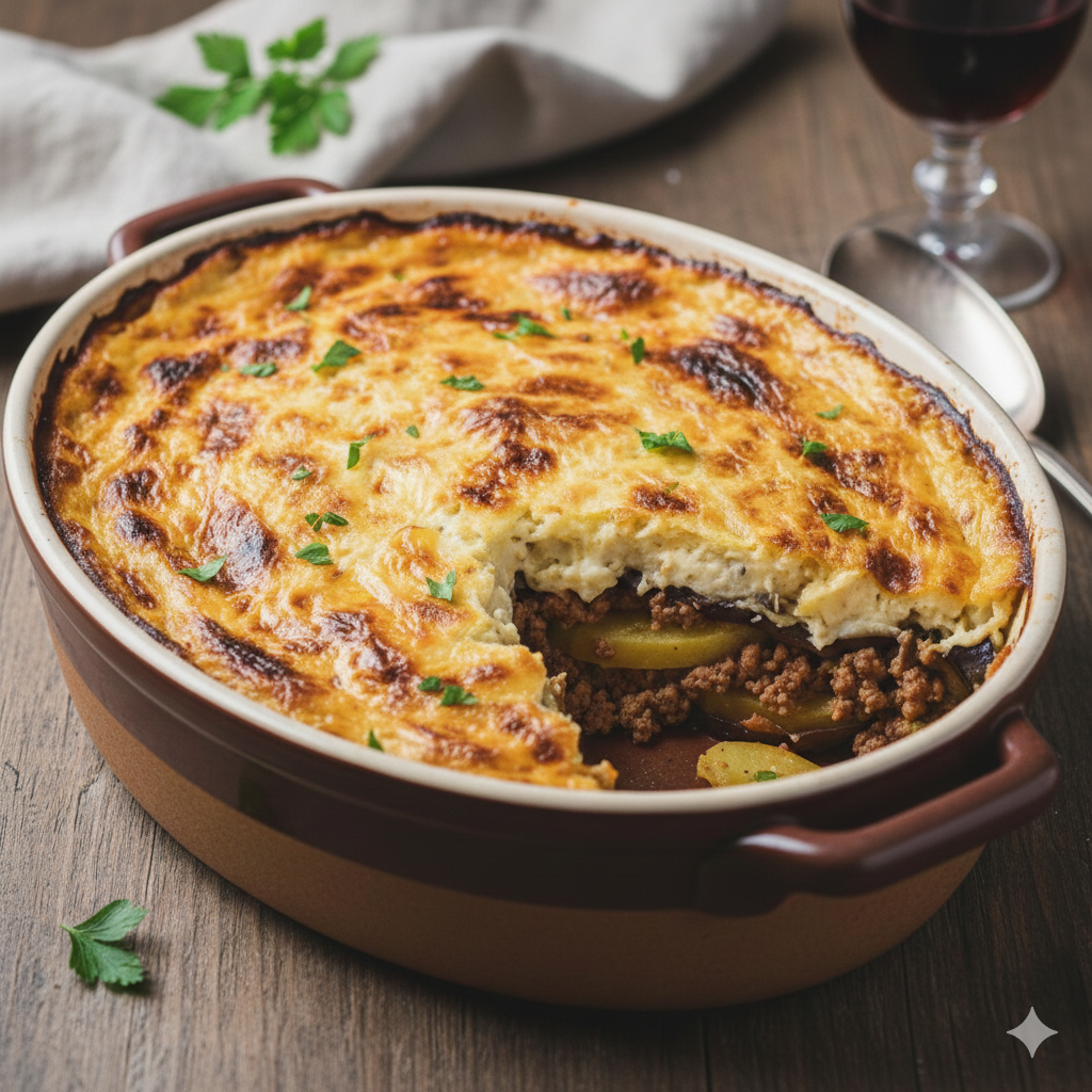 مسقعة بشاميل